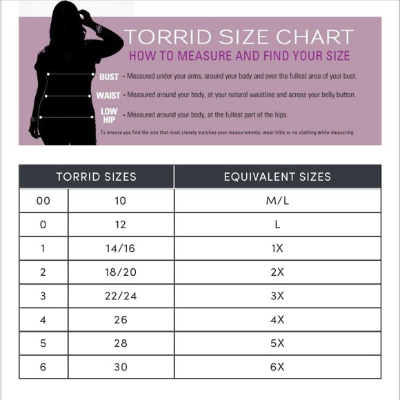 Torrid Women's Black V-Neck Blouse size 3 (22/24) new with tags - Picture 4 of 4